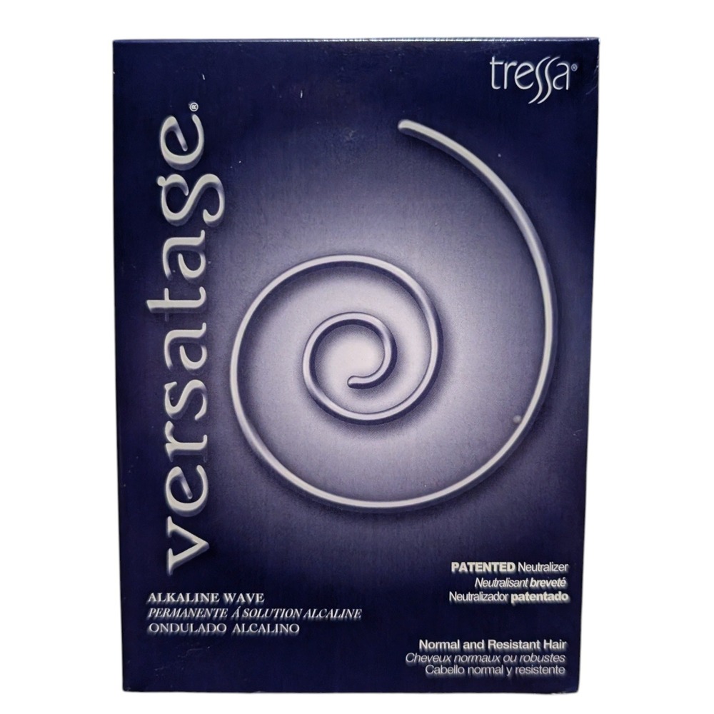 Tressa Versatage Alkaline Wave Permanent Solution Normal Resistant Hair‎
